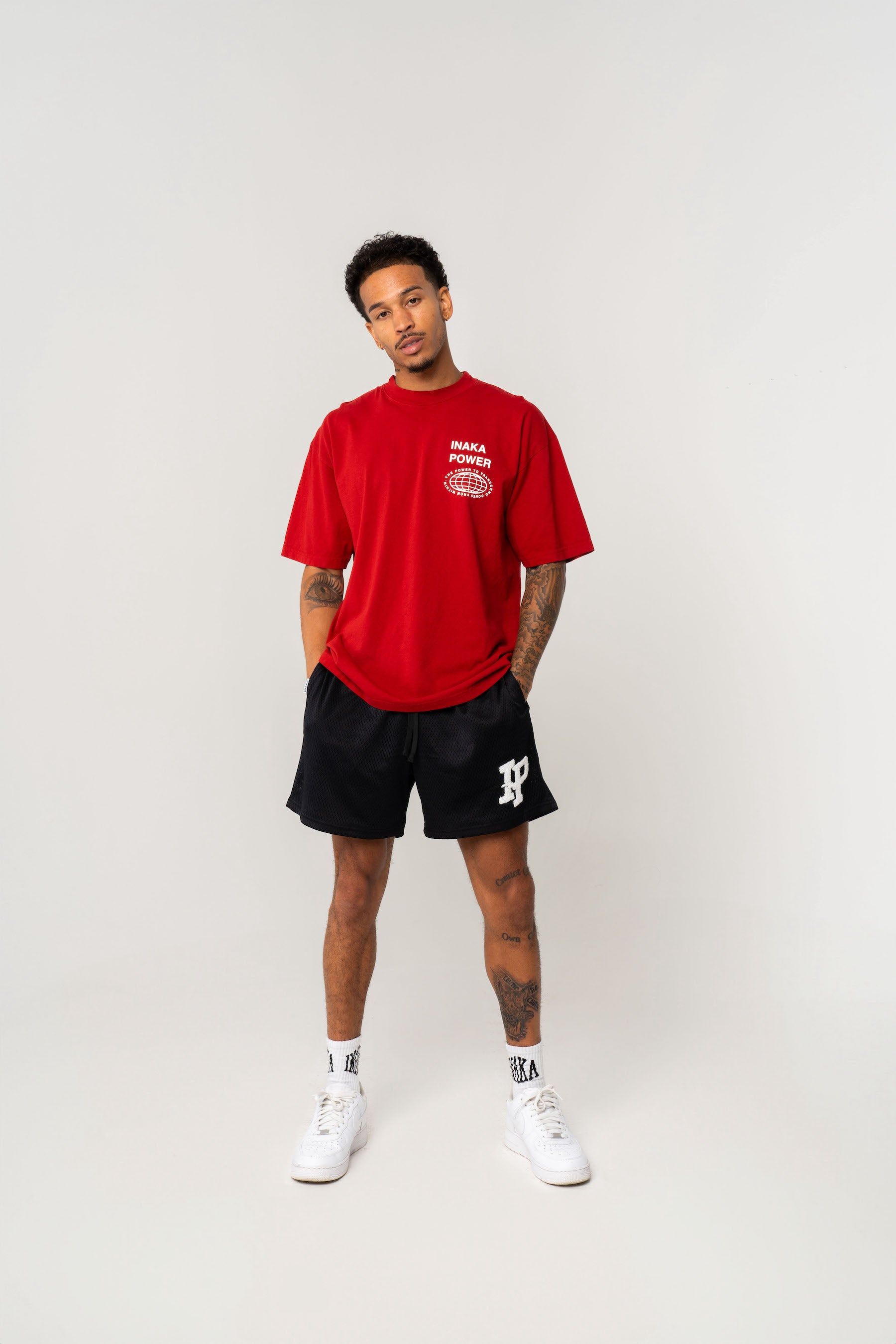 Inaka Worldwide Tee - Red sold by Inaka power product image thumbnail 5