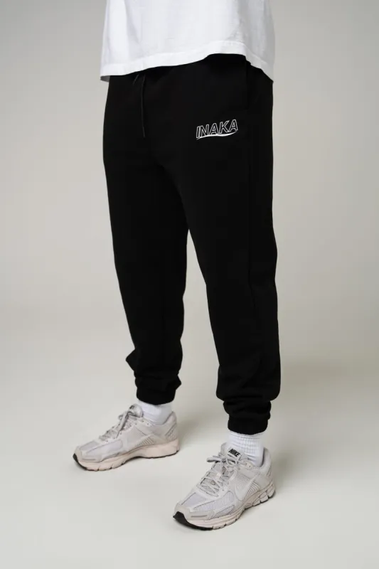 Men's Club Joggers - Black sold by Inaka power
