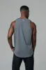 FREEFORM TANK TOP - STEEL GREY sold by Inaka power