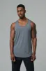 FREEFORM TANK TOP - STEEL GREY sold by Inaka power