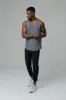 FREEFORM TANK TOP - STEEL GREY sold by Inaka power