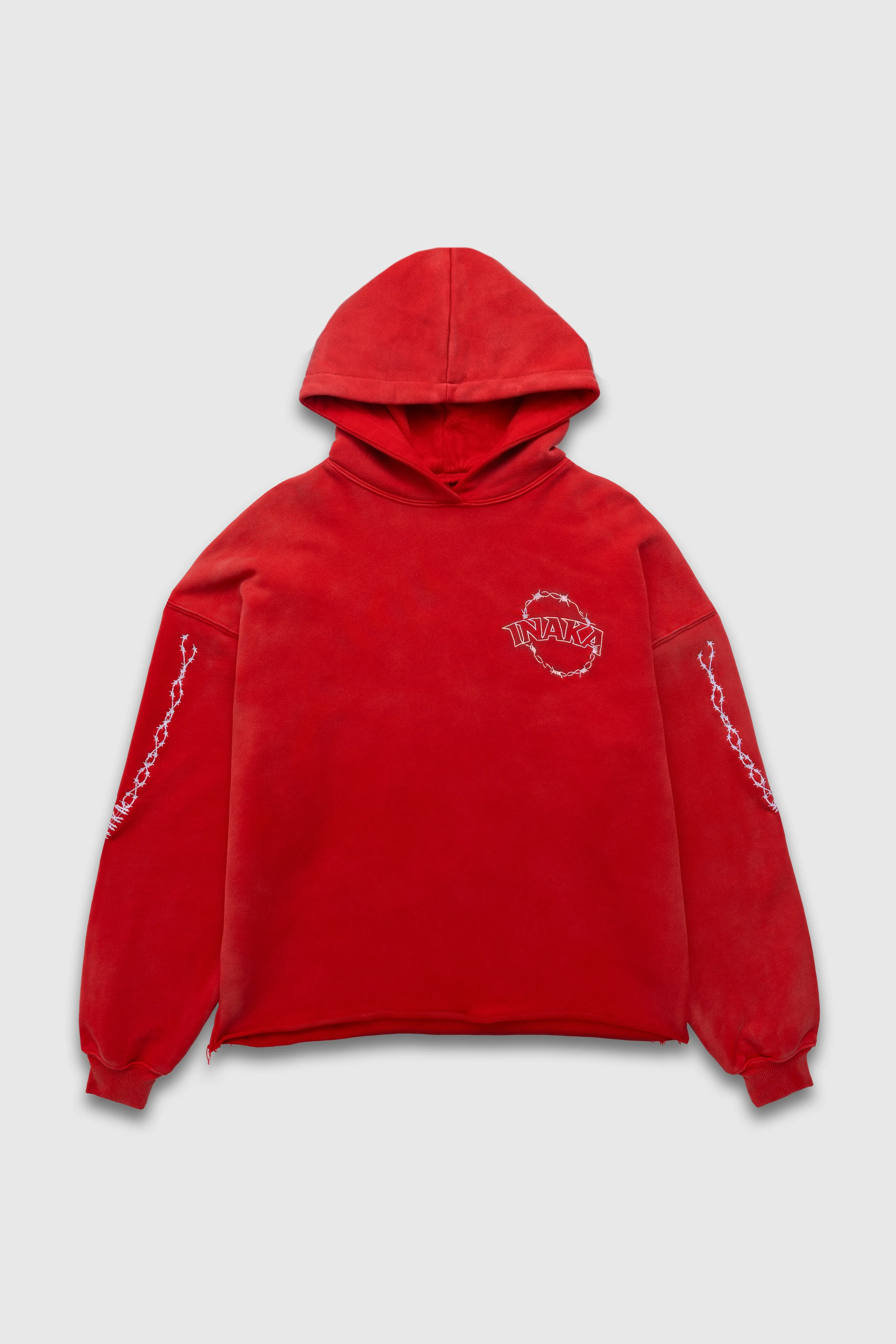 LASSO HOODIE - CRIMSON sold by Inaka power product image thumbnail 2