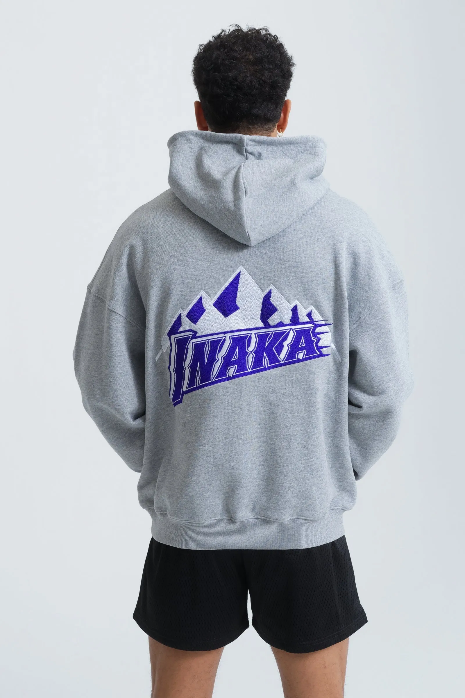 JAZZ HOODIE - DARK GRAY sold by Inaka power product image thumbnail 4