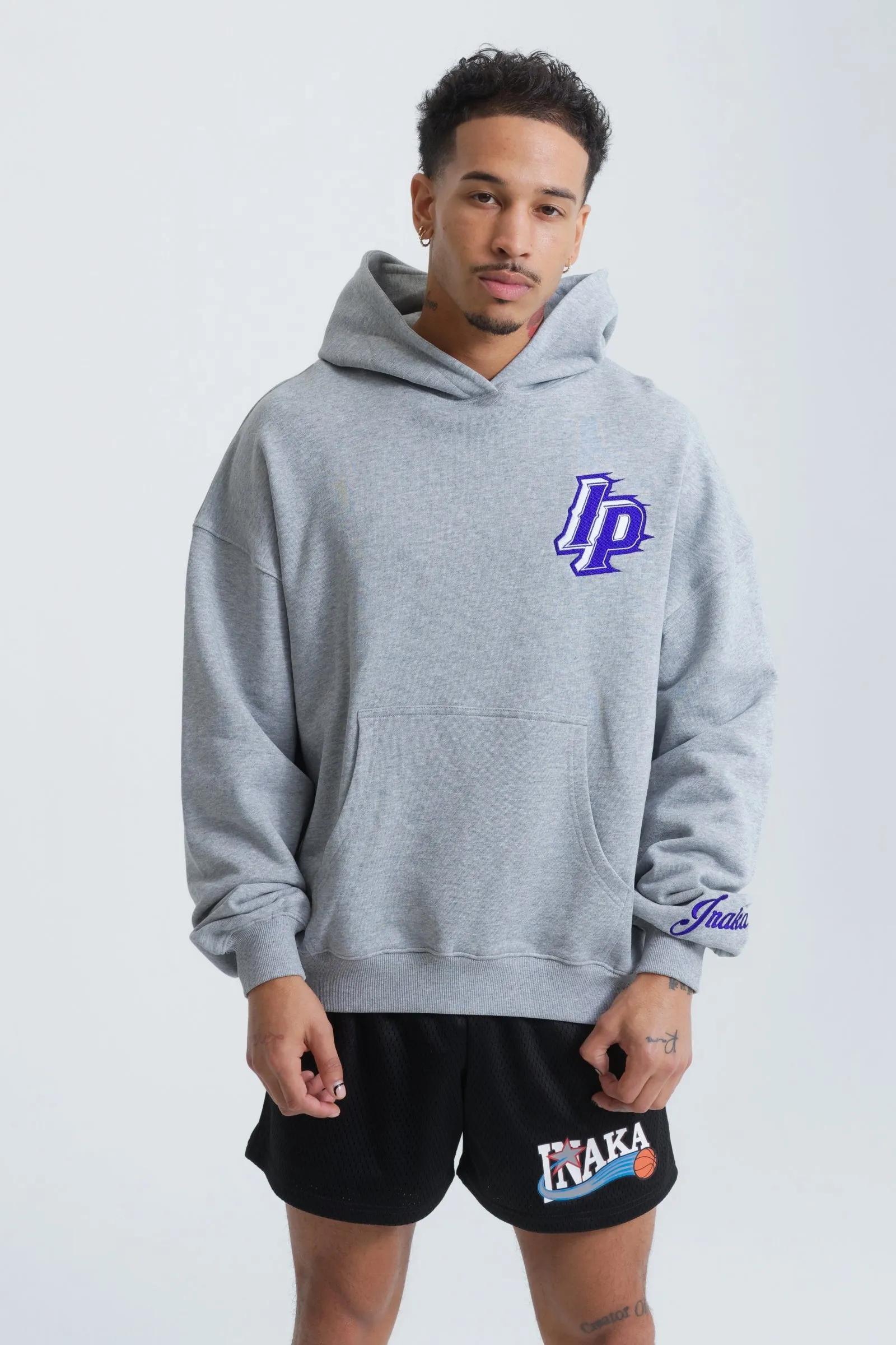 JAZZ HOODIE - DARK GRAY sold by Inaka power product image thumbnail 3