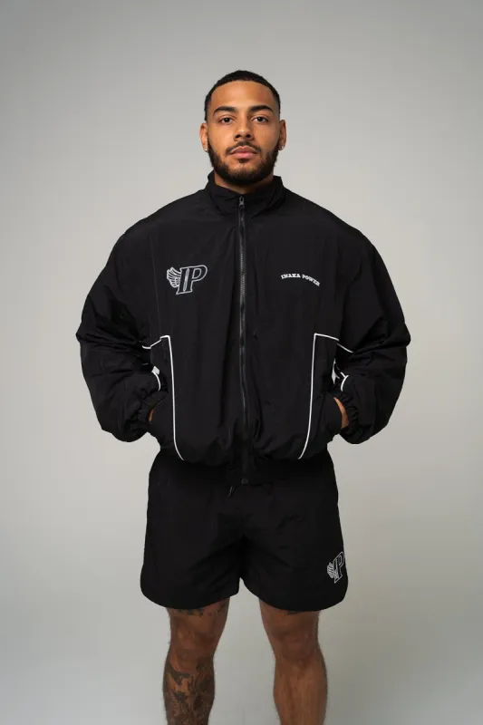 Men's Running Windbreaker - Black sold by Inaka power