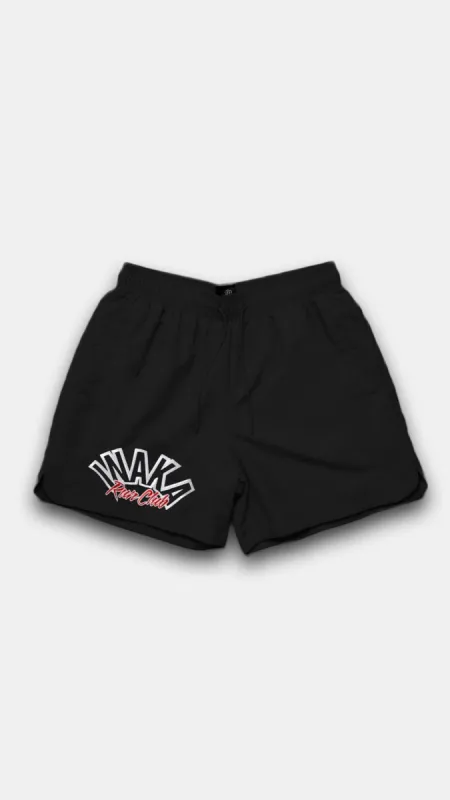 MEN'S NYLON DIAL SHORTS - BLACK sold by Inaka power