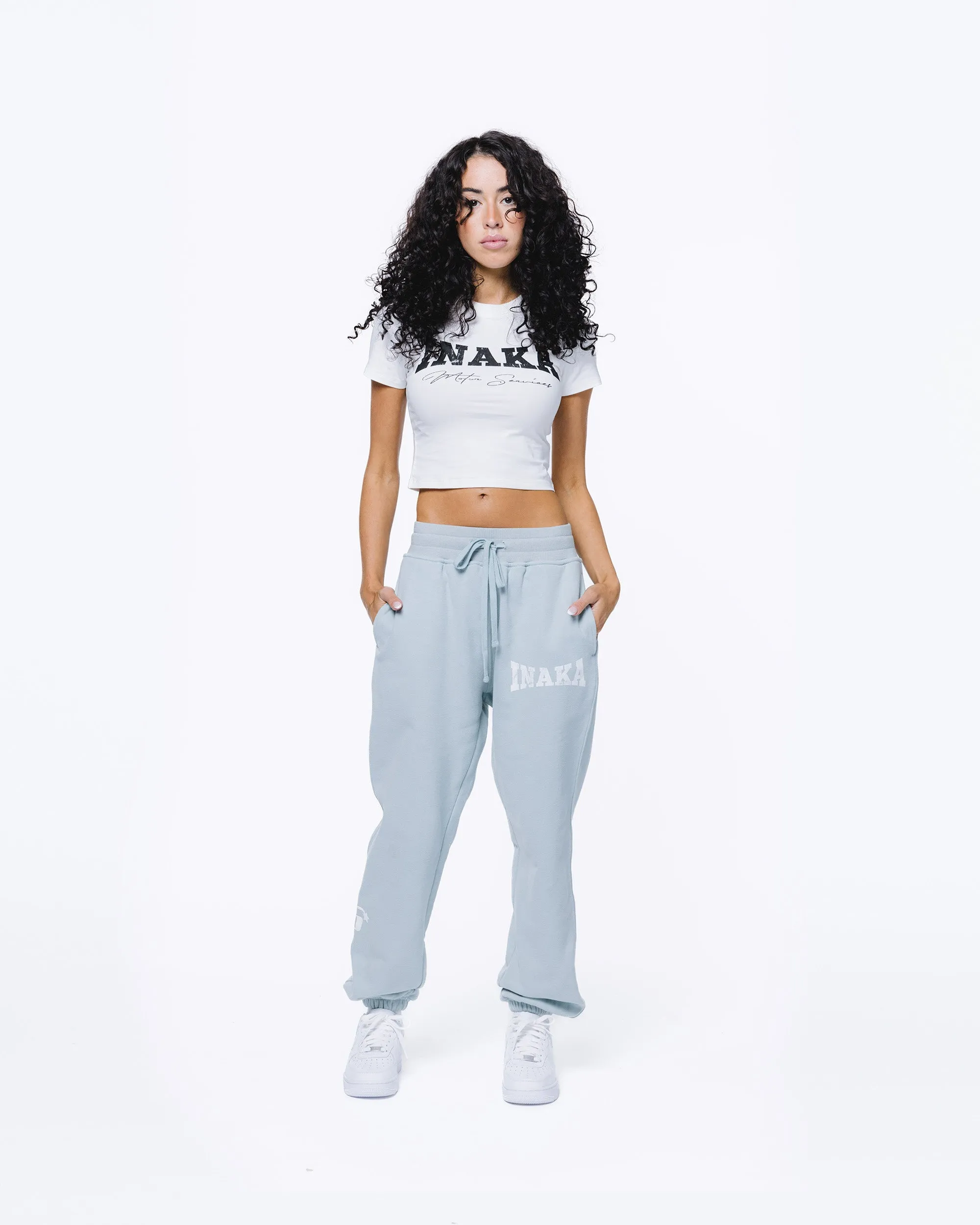 WOMENS PSTAR SWEATS - MINT BLUE sold by Inaka power product image thumbnail 2