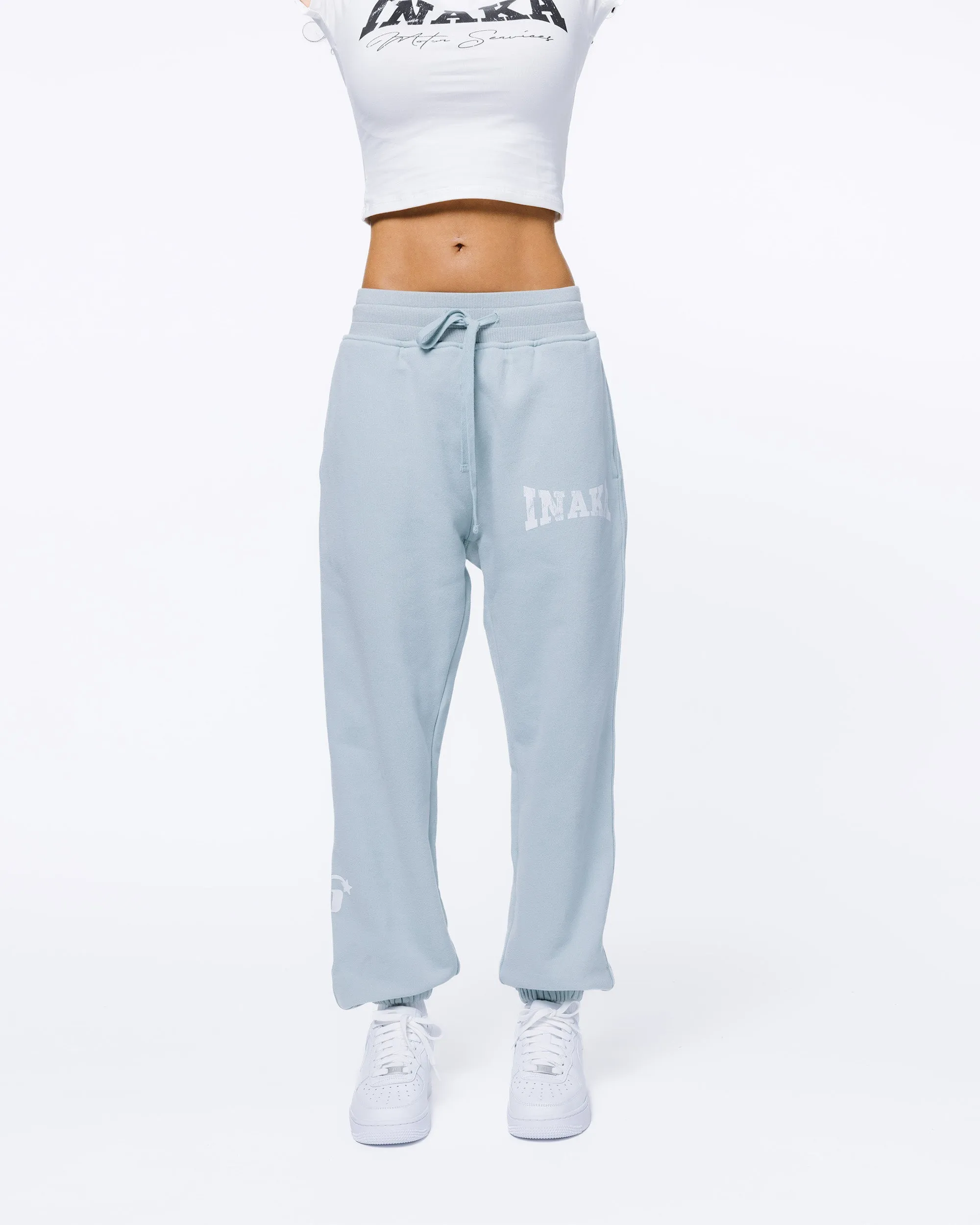 WOMENS PSTAR SWEATS - MINT BLUE sold by Inaka power product image thumbnail 3