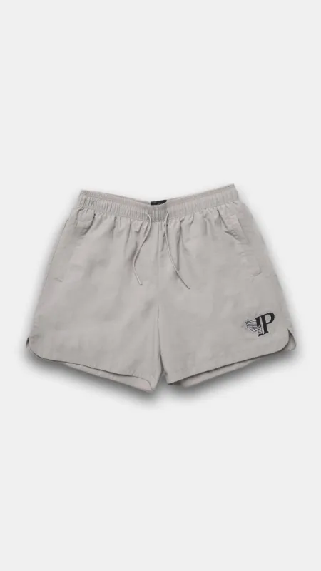 Men's Nylon Wing Shorts - Grey sold by Inaka power