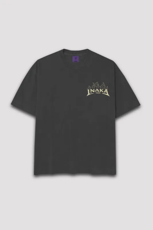 Flame Tee - Vintage/Cream sold by Inaka power
