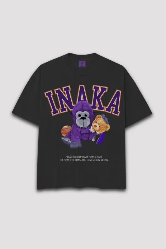 TEDDY REBIRTH TEE - VINTAGE BLACK sold by Inaka power