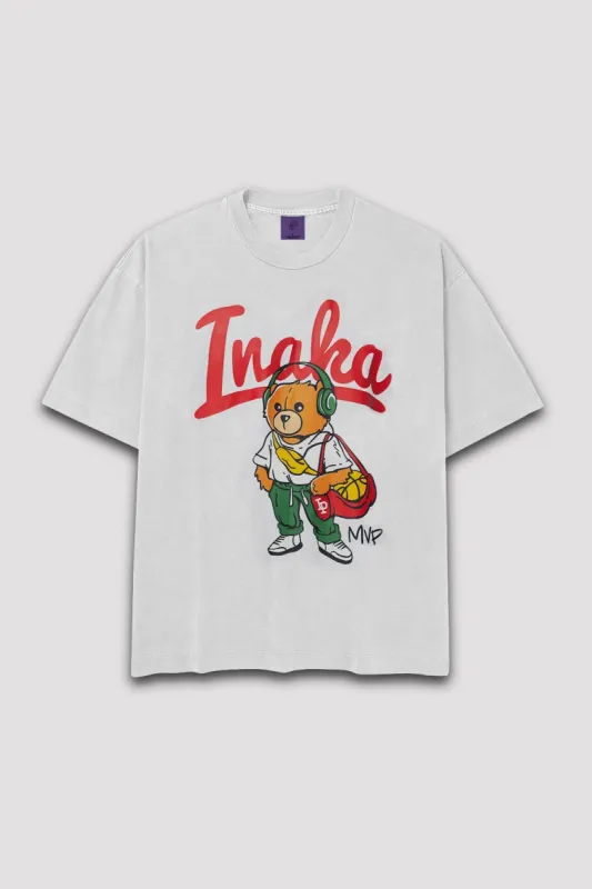 MVP TEDDY TEE - WHITE sold by Inaka power