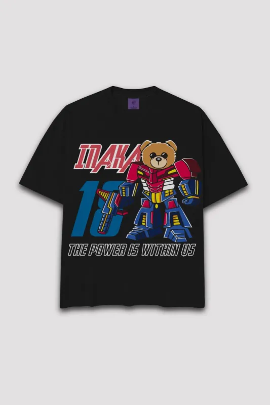 Teddy Prime Tee - Black sold by Inaka power