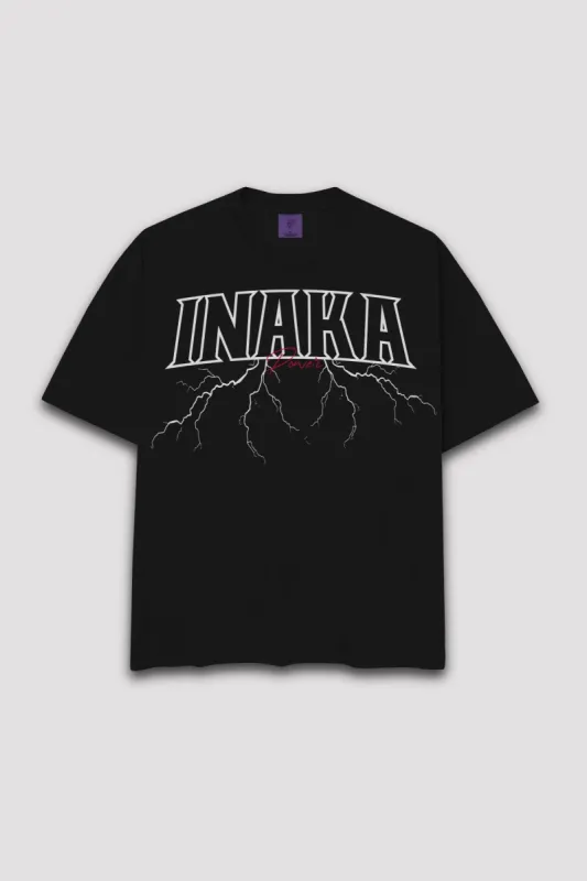 Shock Value Tee - Black sold by Inaka power