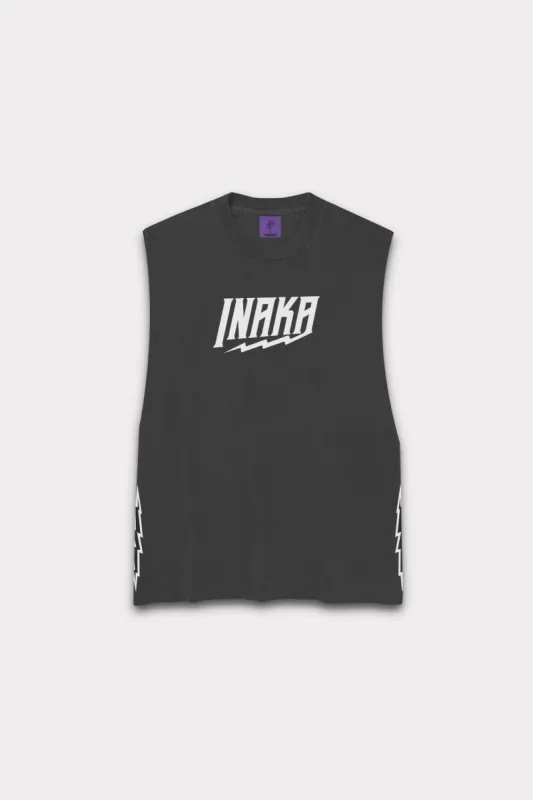 Classic Bolt Tank - Vintage Black sold by Inaka power