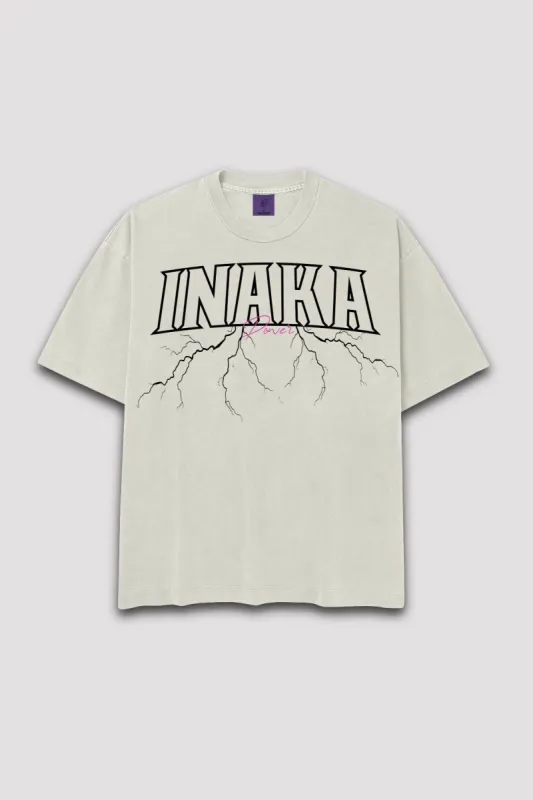 Shock Value Tee - Beige sold by Inaka power
