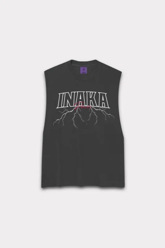 Shock Value Tank - Vintage Black sold by Inaka power