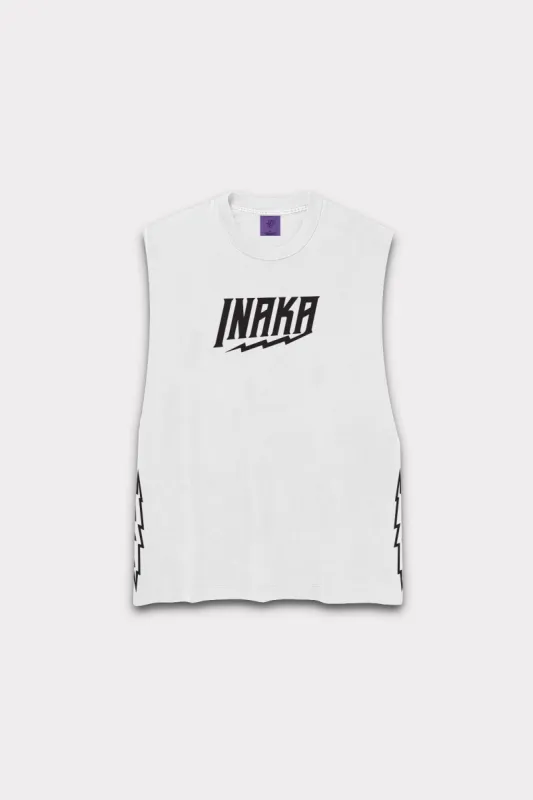 Classic Bolt Tank - Off White sold by Inaka power