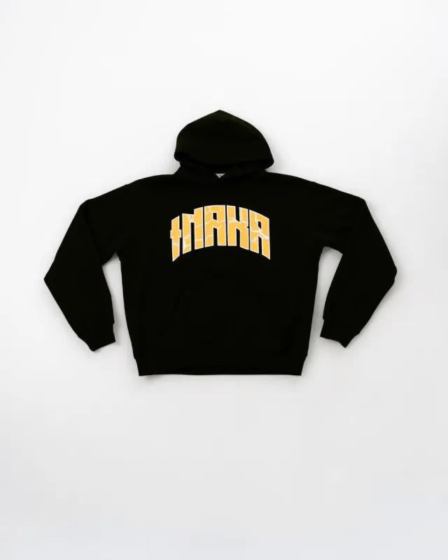 Lightning V2 Hoodie - Black/Yellow sold by Inaka power