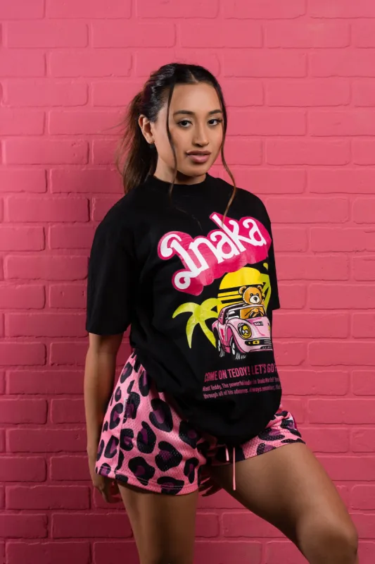 Malibu Teddy Tee - Black sold by Inaka power