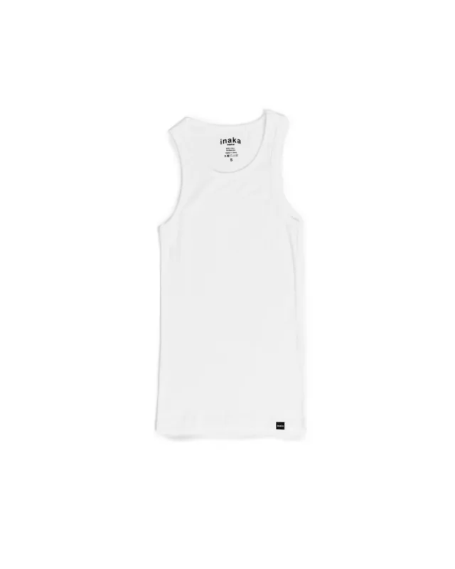 BASICS TANK- BONE sold by Inaka power