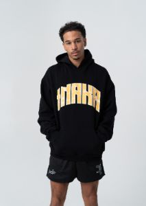 Lightning V2 Hoodie - Black/Yellow sold by Inaka power
