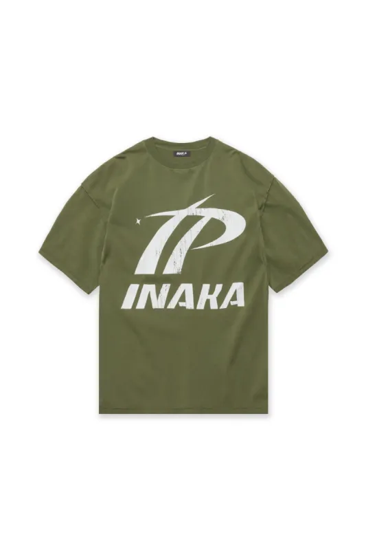 SPORTSWEAR REVERSE TEE - VINTAGE OLIVE sold by Inaka power