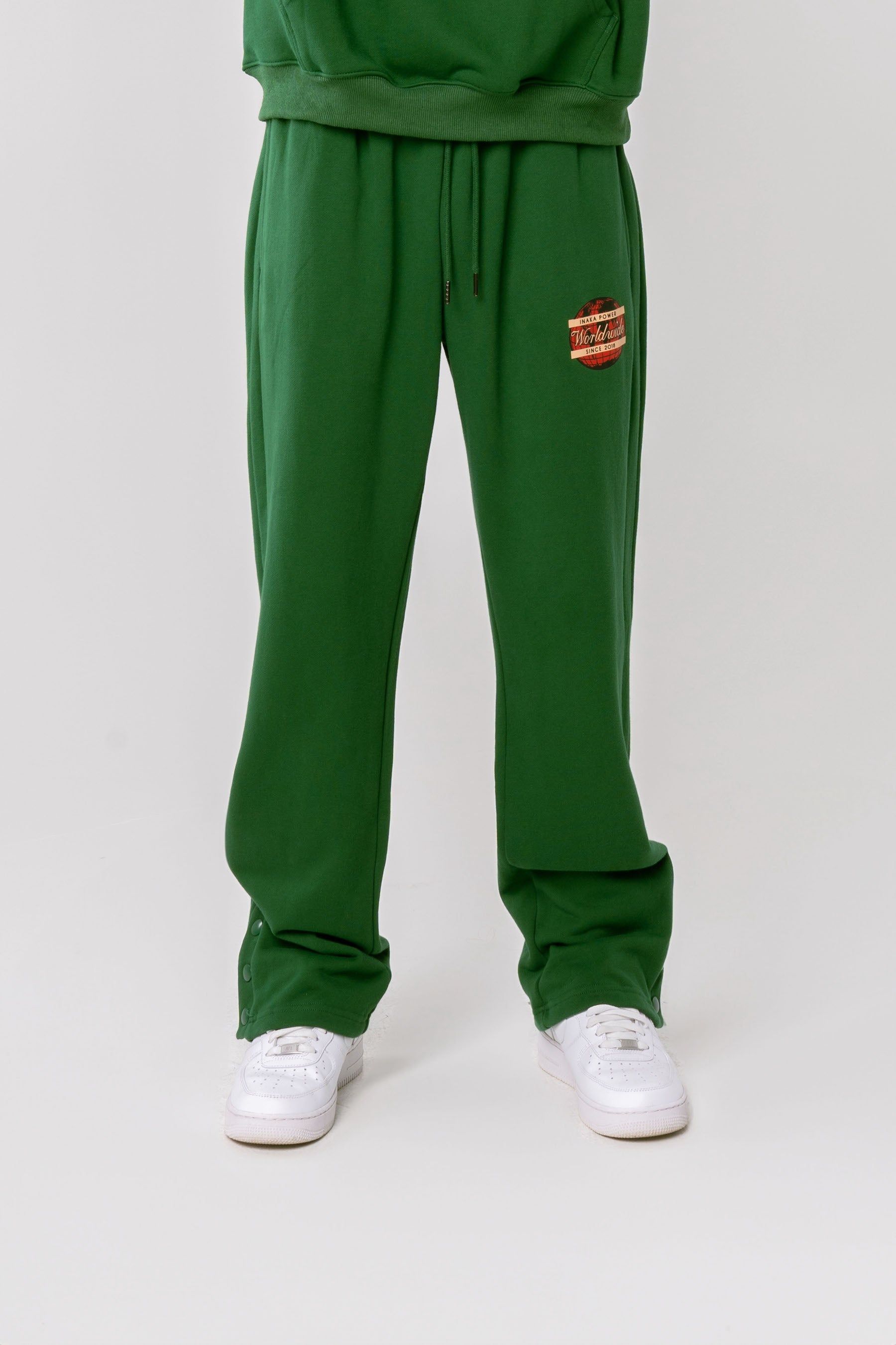 EST. Relaxed Sweats - Evergreen sold by Inaka power product image thumbnail 3