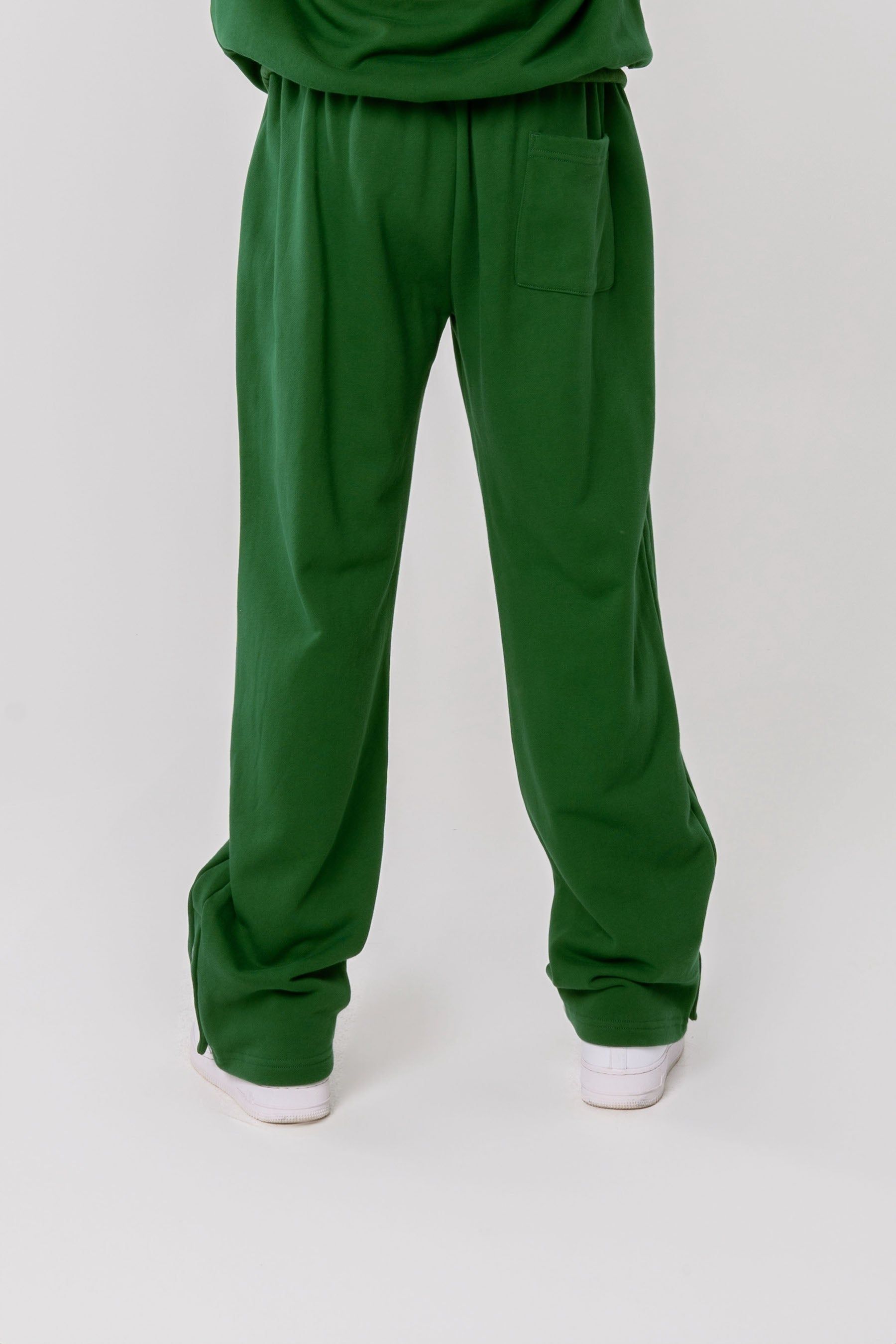 EST. Relaxed Sweats - Evergreen sold by Inaka power product image thumbnail 2