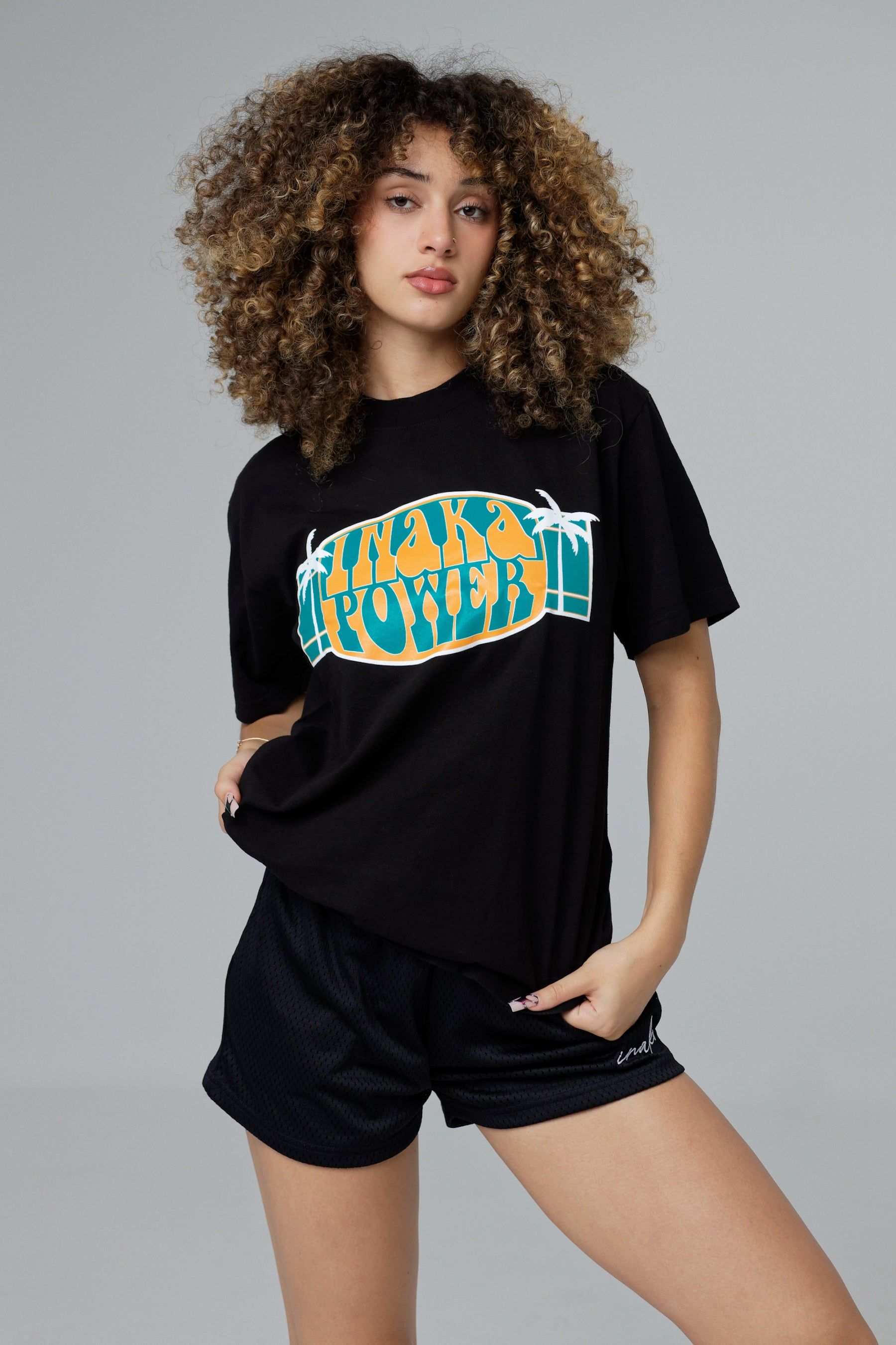 Palm Tee - Black sold by Inaka power