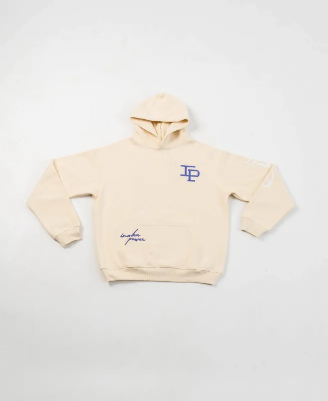 Signature Hoodie - Ivory sold by Inaka power