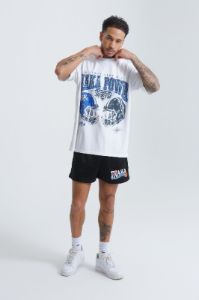 Face Off Tee - White sold by Inaka power