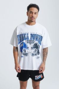 Face Off Tee - White sold by Inaka power