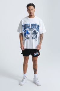 Face Off Tee - White sold by Inaka power