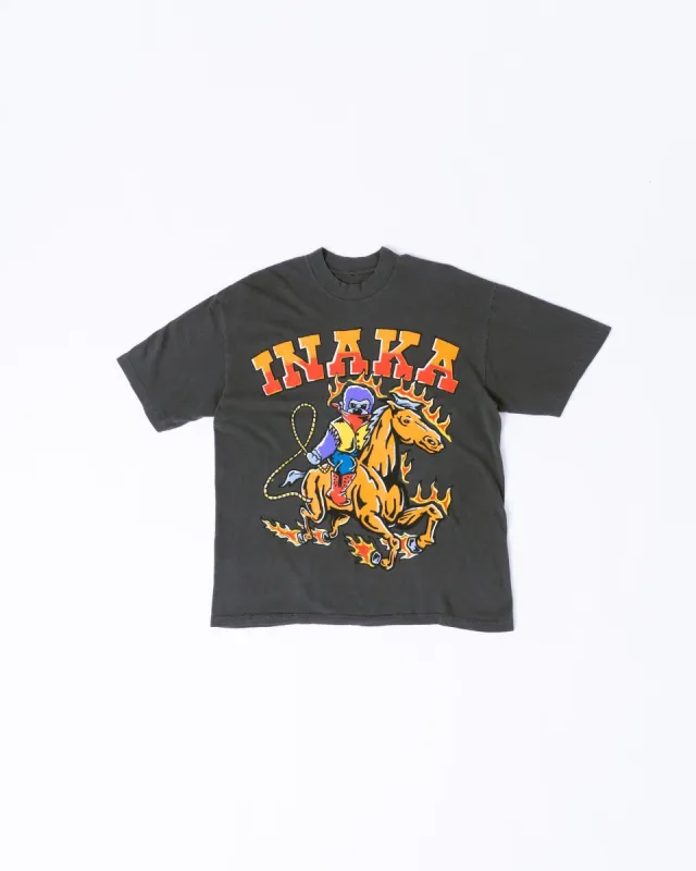 Roundup Tee - Vintage Gray sold by Inaka power