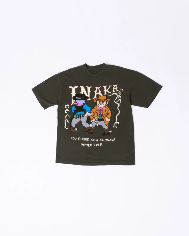 Standoff Tee - Vintage Gray sold by Inaka power
