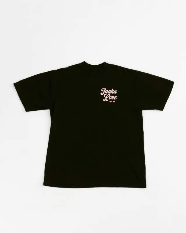 Teddy Love Tee - Black sold by Inaka power