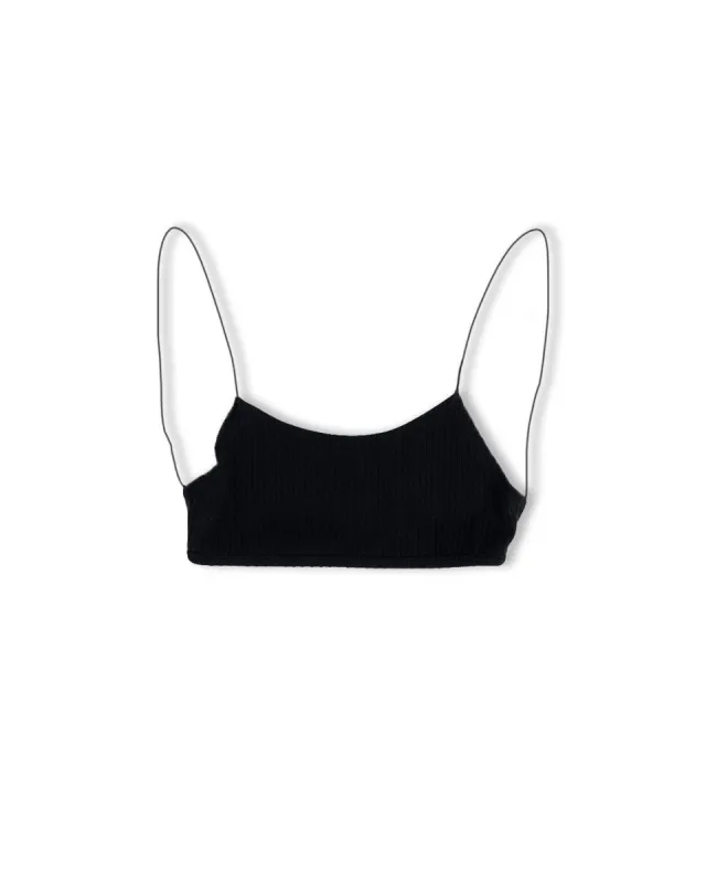 Women's Lounge Bra - Onyx sold by Inaka power