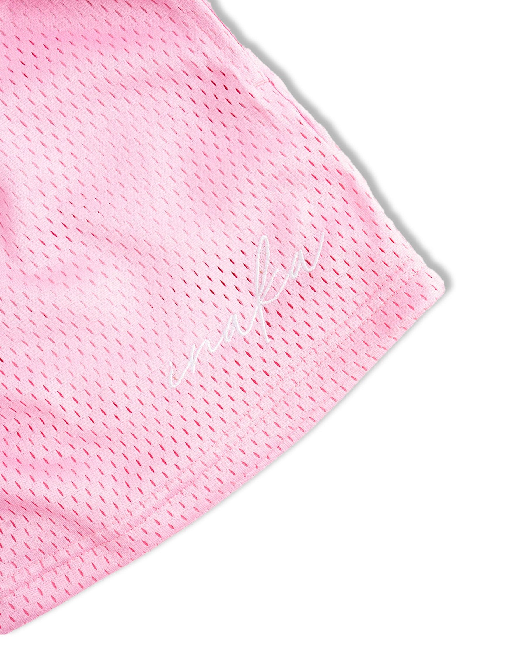 Women's Basic Shorts - Blush sold by Inaka power product image thumbnail 2