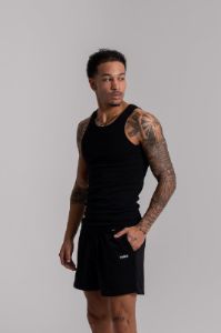 BASICS TANK - BLACK sold by Inaka power