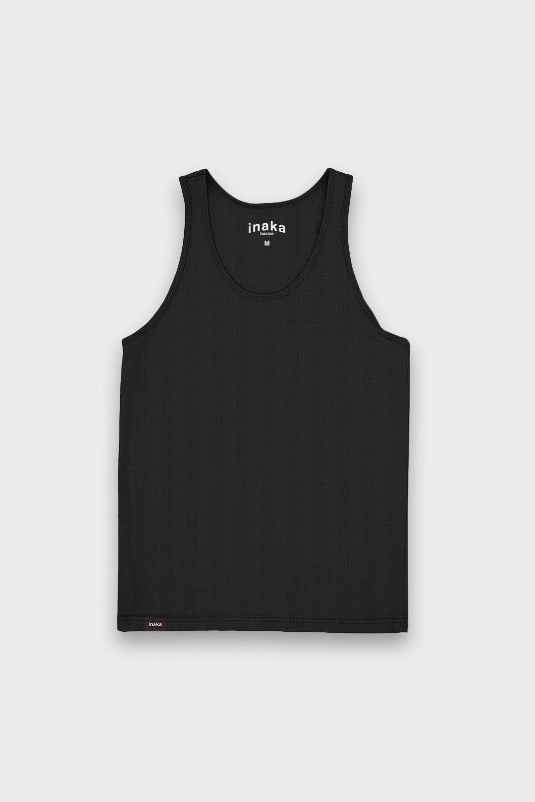BASICS TANK - BLACK sold by Inaka power