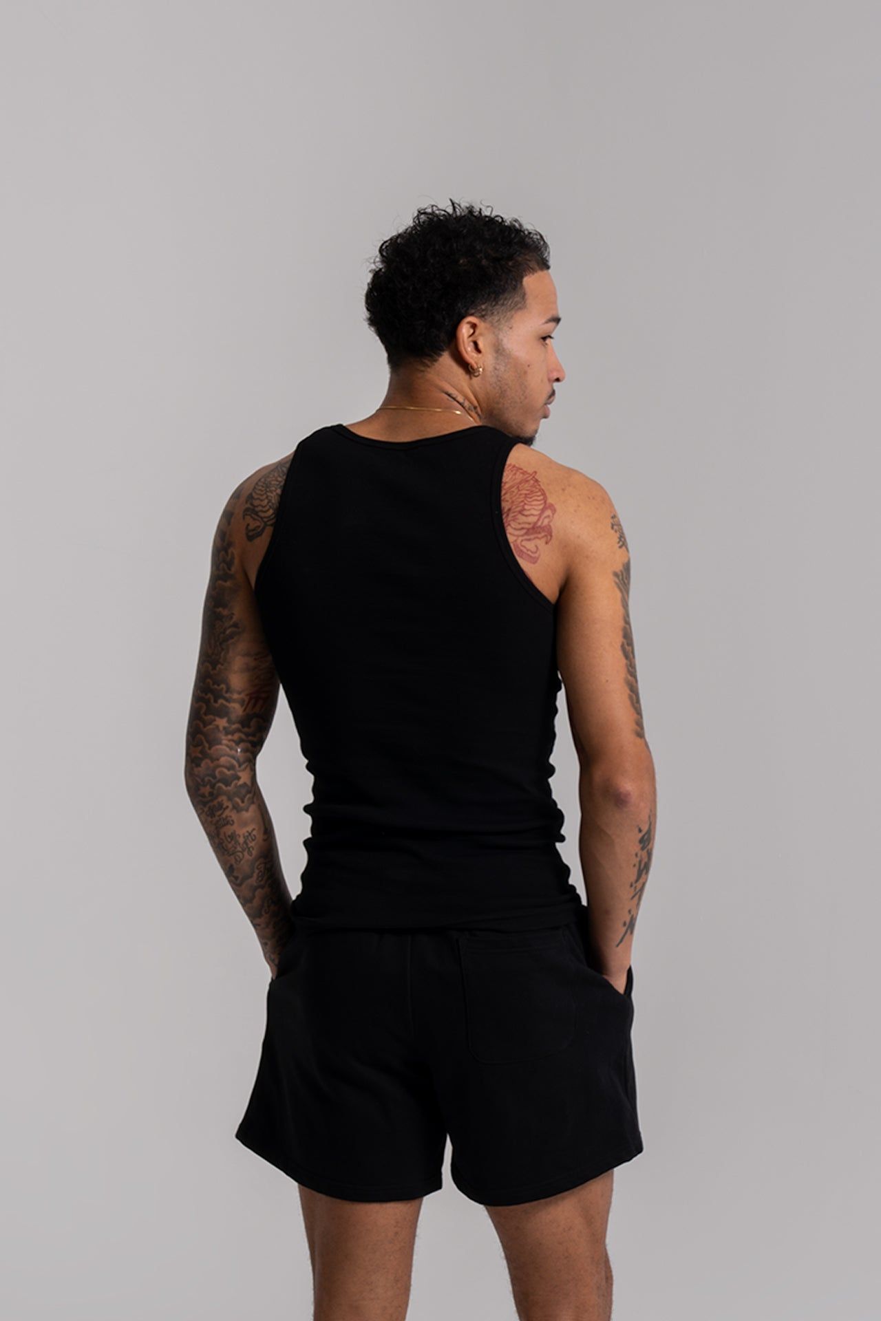 BASICS TANK - BLACK sold by Inaka power product image thumbnail 4