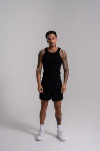 BASICS TANK - BLACK sold by Inaka power