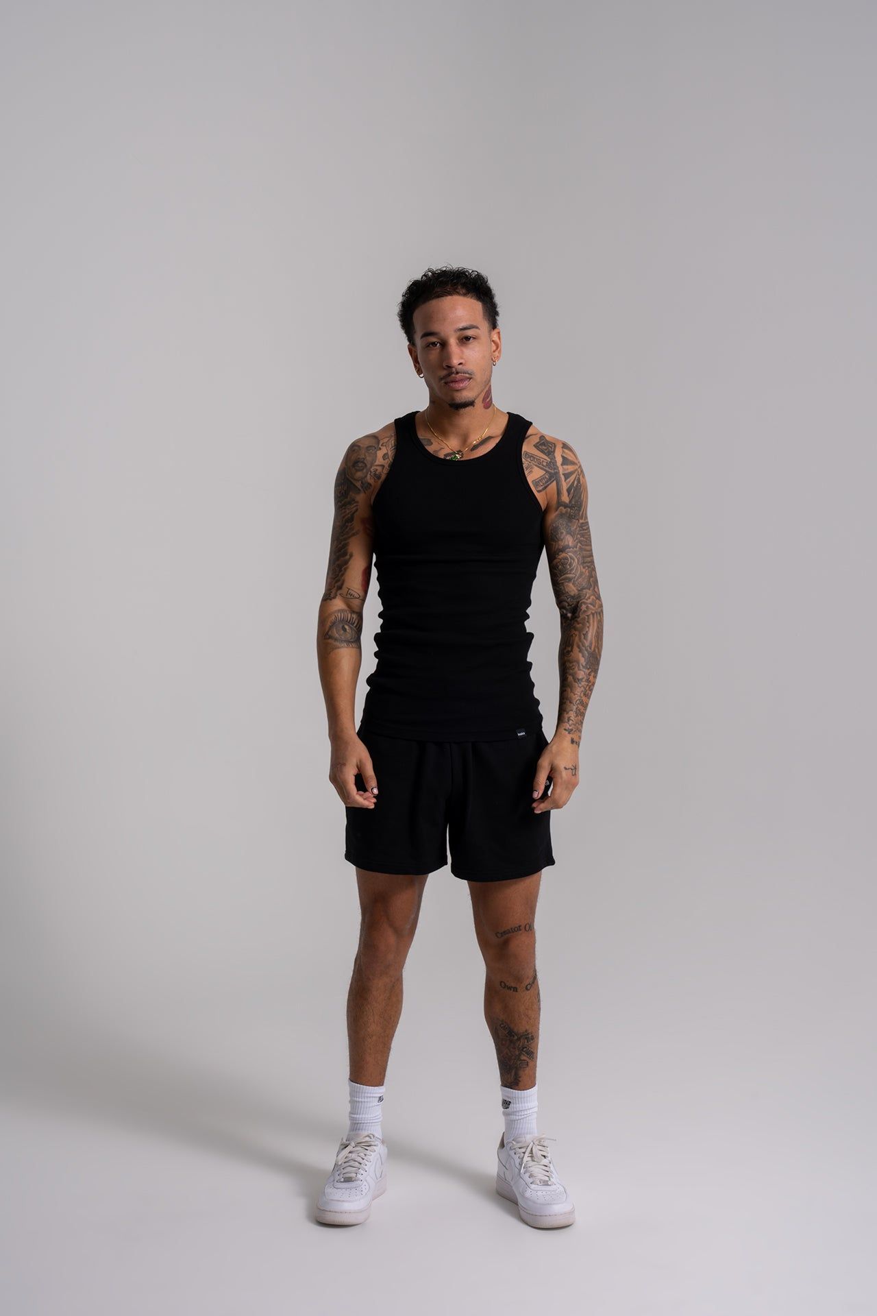 BASICS TANK - BLACK sold by Inaka power product image thumbnail 5