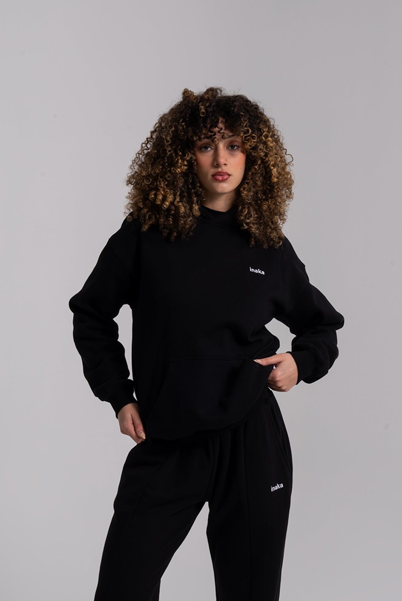 Basic Hoodie - Black sold by Inaka power product image thumbnail 5