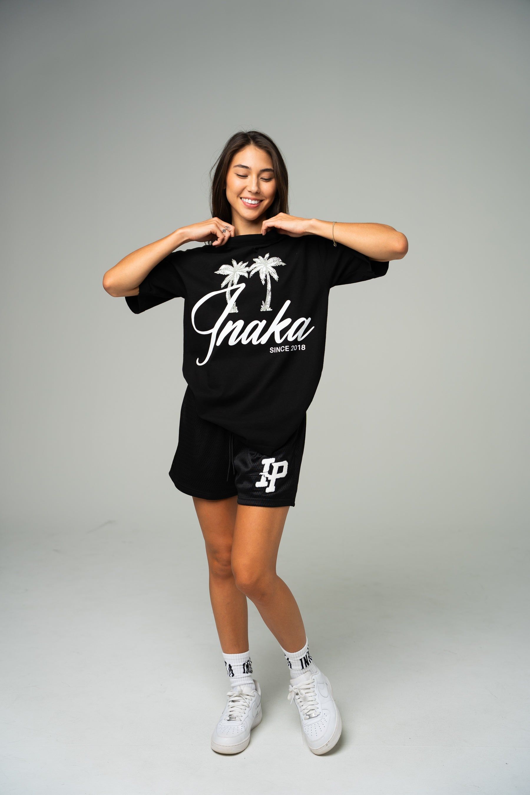 Jungle Script Tee - Black sold by Inaka power product image thumbnail 5