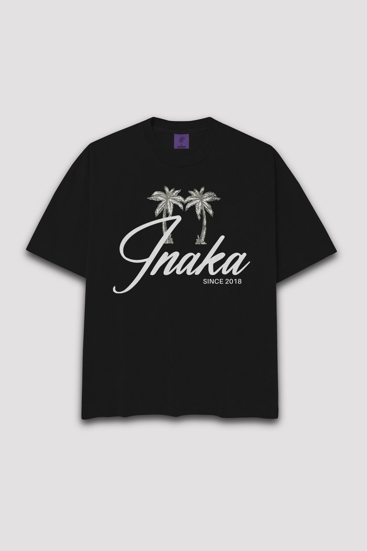 Jungle Script Tee - Black sold by Inaka power