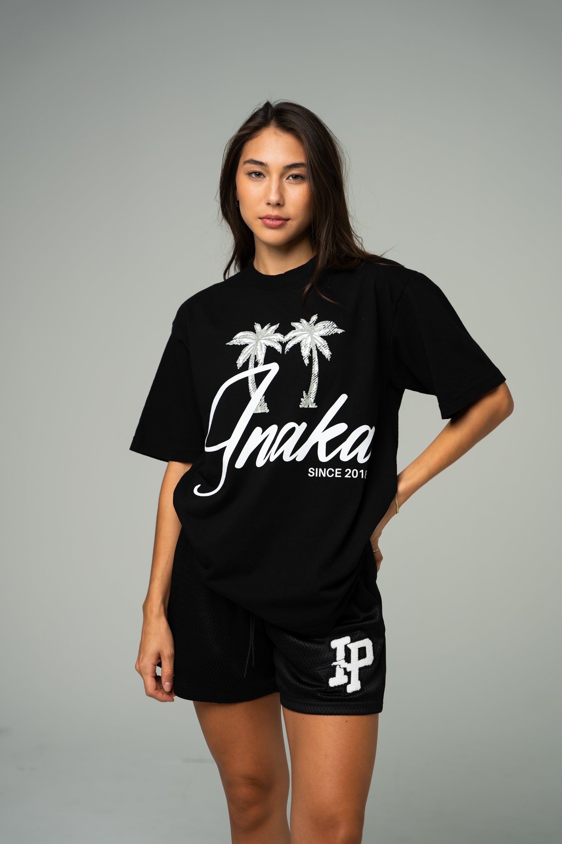 Jungle Script Tee - Black sold by Inaka power product image thumbnail 4