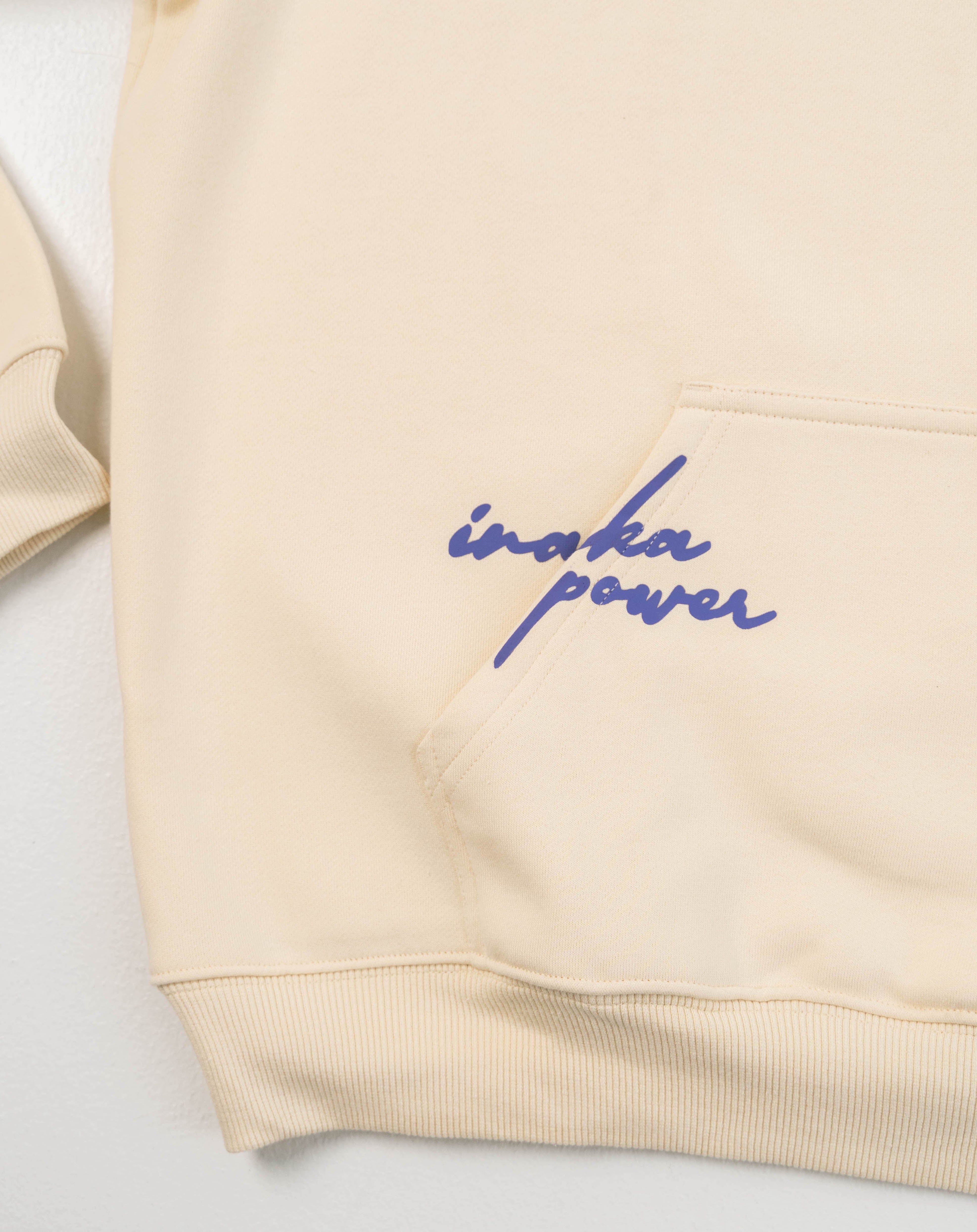 Signature Hoodie - Ivory sold by Inaka power product image thumbnail 6