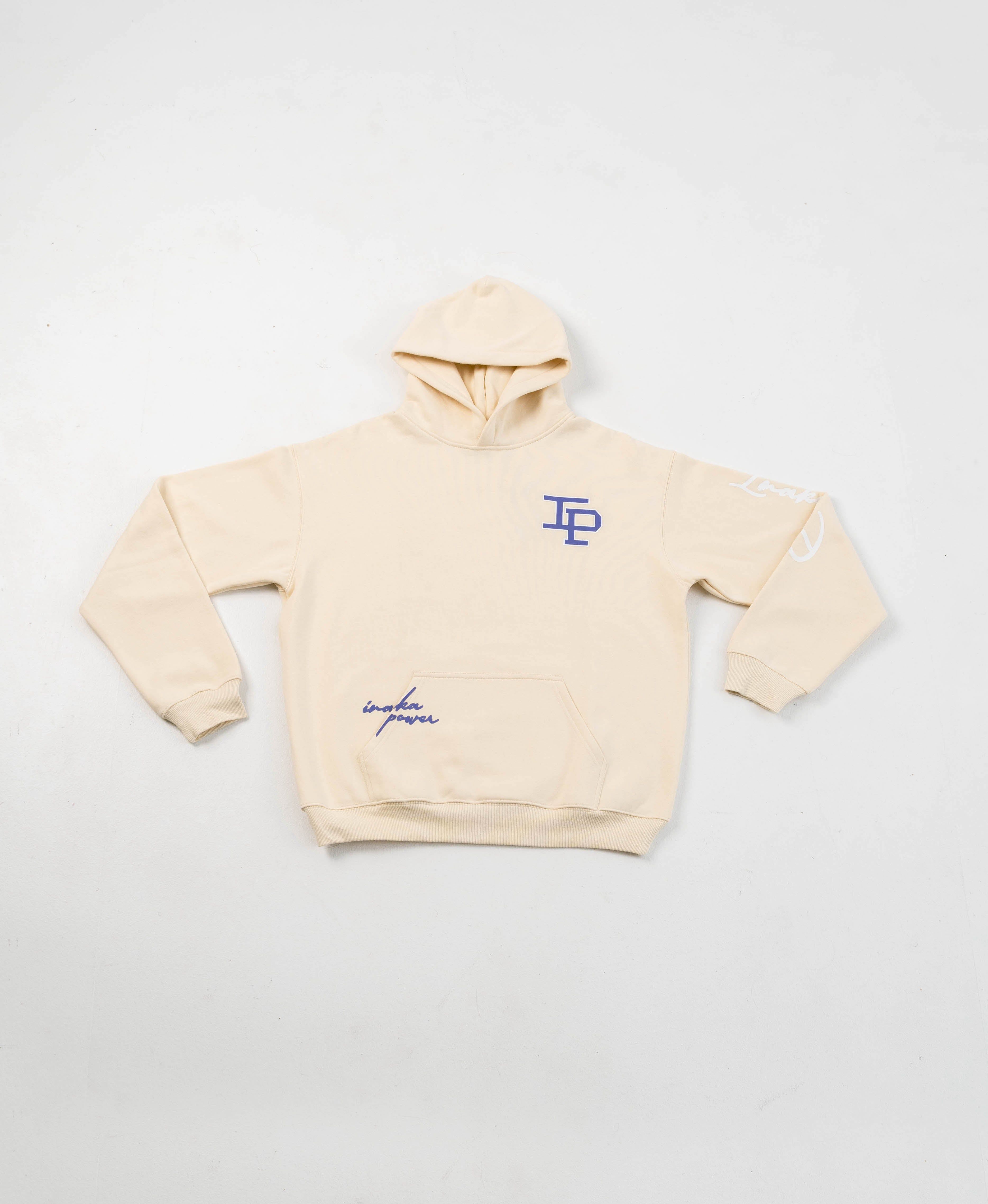 Signature Hoodie - Ivory sold by Inaka power